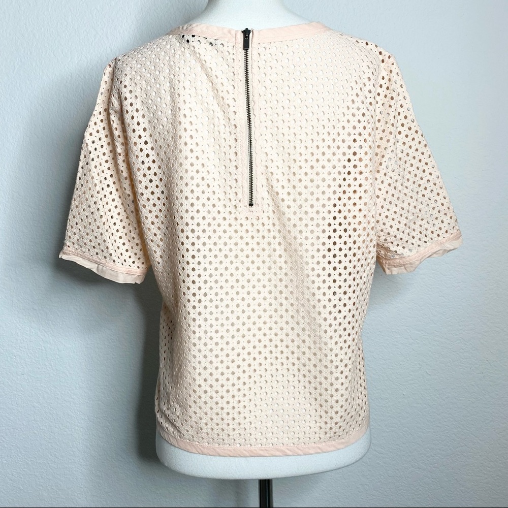 BANANA REPUBLIC Fishnet Blouse - Picture 2 of 7